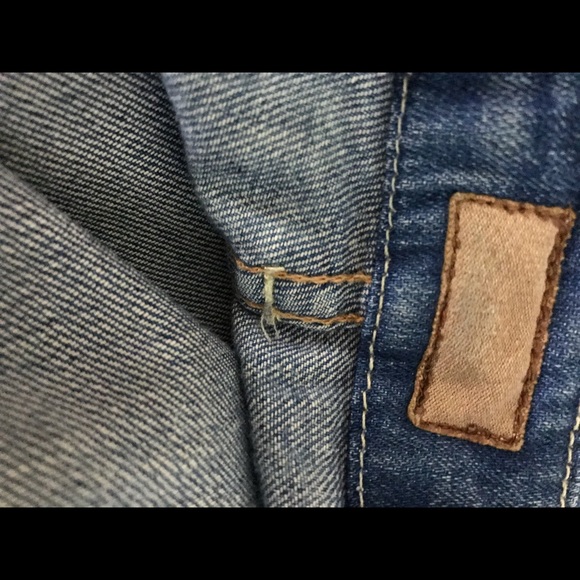 Mother high waisted Looker jeans - Picture 6 of 9